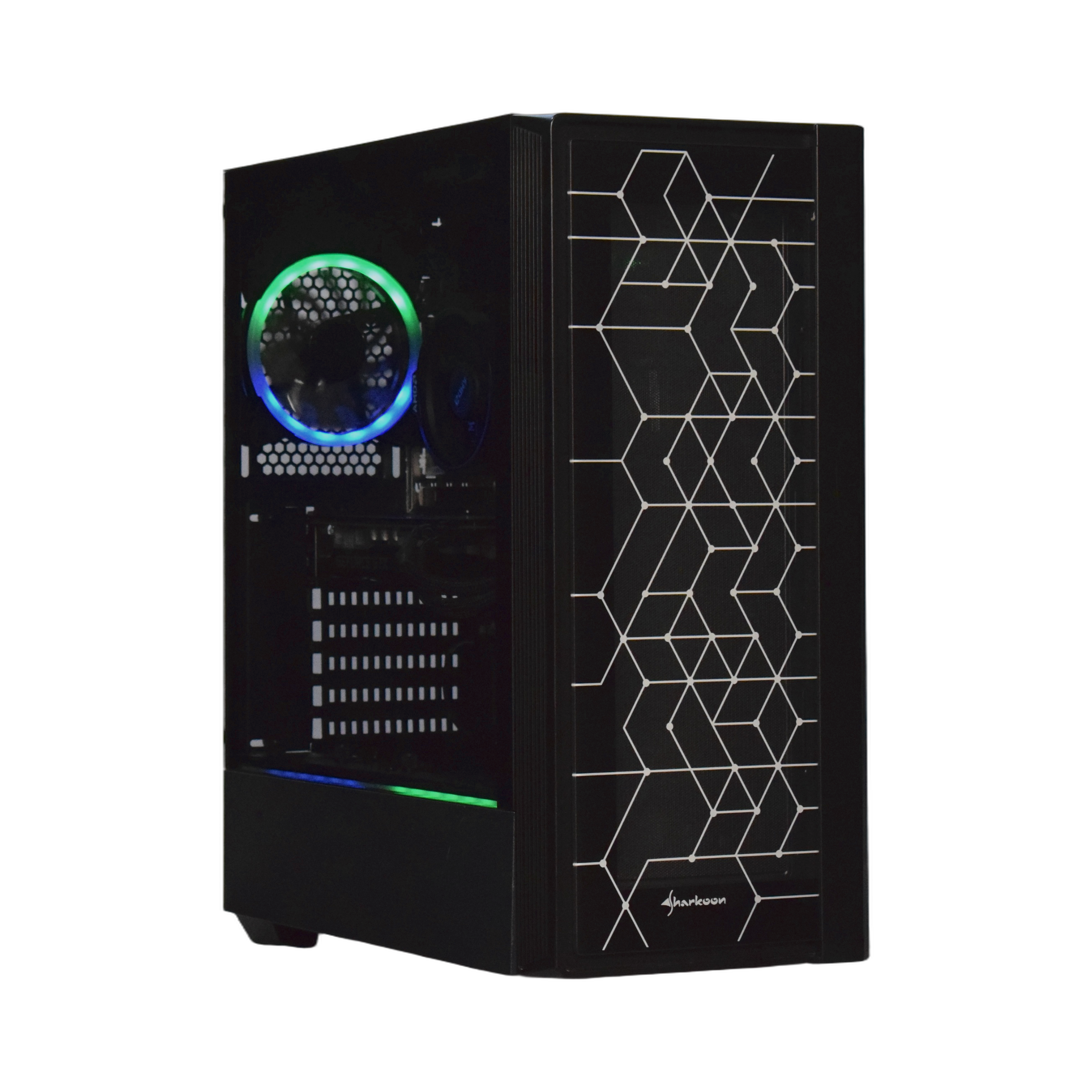 Herné PC Ryzen 5 2600X + GTX 1060 6GB | Prenew